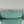 LE CAGOLE SMALL SHOULDER BAG 26 WITH RHINESTONES IN MINT GREEN LAMBSKIN