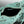 LE CAGOLE SMALL SHOULDER BAG 26 WITH RHINESTONES IN MINT GREEN LAMBSKIN