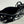 LE CAGOLE SMALL SHOULDER BAG 26 WITH RHINESTONES IN BLACK ARENA LAMBSKIN SILVER HARDWARE