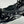 LE CAGOLE SMALL SHOULDER BAG 26 WITH RHINESTONES IN BLACK ARENA LAMBSKIN SILVER HARDWARE