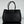 BEL AIR CARRY ALL BAG 29 IN BLACK NAPPA LAMBSKIN GOLD HARDWARE