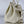BEL AIR CARRY ALL BAG 29 IN WHITE NAPPA LAMBSKIN SILVER HARDWARE