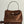 Balenciaga Large Rodeo Bag 40 Coffee Brown Suede Sliver Hardware