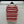 CC 26s Striped Collared Knit Short-Sleeved Top White Red 406562