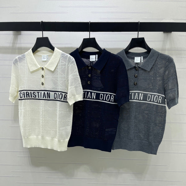 CD 26s Collared Short-Sleeved Shirt 406580