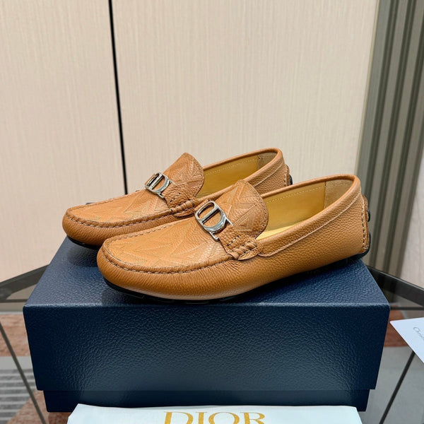 CD Odéon Loafer Brown Calfskin 638585