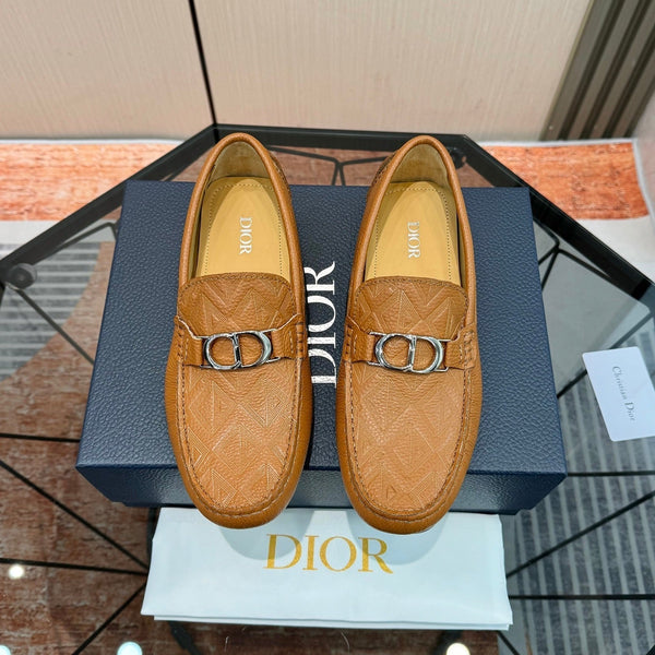 CD Odéon Loafer Brown Calfskin 638585