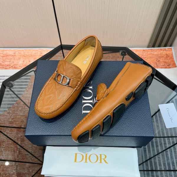 CD Odéon Loafer Brown Calfskin 638585