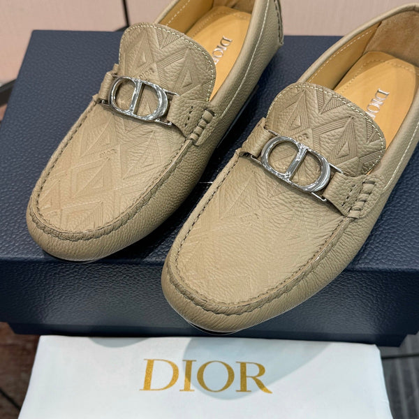 Mocassino CD Odéon Pelle di vitello beige 638582