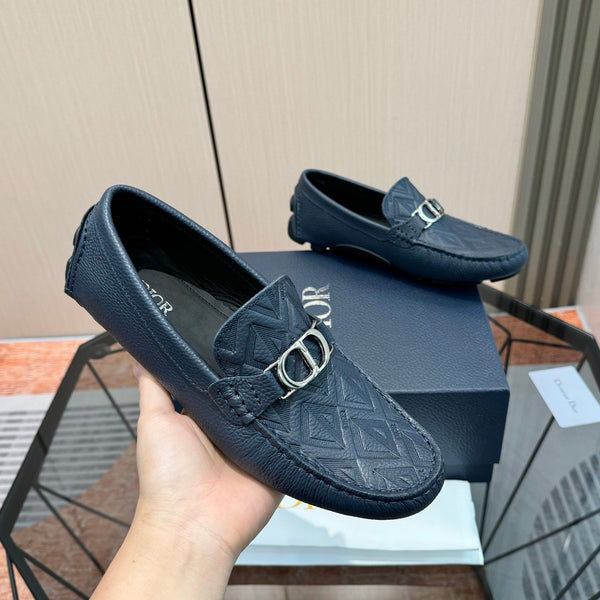 CD Odéon Loafer Blue Calfskin 638583