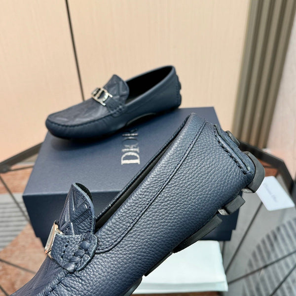 CD Odéon Loafer Blue Calfskin 638583