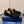 CD Odéon Men’s Loafer Black Gold Suede 664112