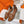 santorini sandal brown calfskin white thread embroidered