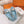 HM 26s Innocente Slingback In Light Blue Suede Silver Hardware
