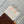 Lv OntheGo MM Beige Leather White Monogram jacquard fabric