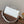 Wallet On Chain Capucines handbag White Cowhide 250408