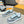 LV Classic Sneaker Grey Blue Suede Mesh 625425