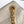 Borsa tote Anytime 42cm in pelle color crema e oro Empreinte 250725