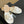 mule sandal flower white beige lambskin