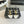 Yves SL Buckle Women Sandals Black White Leather