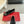 GG RIVETS BALLET FLAT BLACK HORIZONTAL STRAPS LAMBSKIN