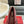 GG RIVETS BALLET FLAT GARNET HORIZONTAL STRAPS LAMBSKIN