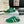TRAINER LOW LACE - UP JADE GREEN SUEDE