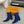 LV Ankle Boots 60mm Classic Blue Suede