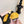 Miu 25C Ruches nappa Loafers Yellow Suede 235806