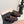 Miu 25C Ruches nappa Loafers Brown Suede 235808