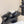 CELINE Alma Triomphe Slingback Black Patent Calfskin 235705