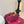 Mocassino con zeppa GC 2025 Horsebit in tela rossa e pelle bovina 296842