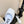 Loewe 25 Toy Ankle Strap Ballet Flat White Calfskin