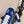 Celine Racer Low Top Sneaker Blue Suede Calfskin 606411