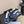 Celine Racer Low Top Sneaker Blue Suede Calfskin 606411