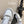 Celine Block Wedge Sneaker White Grey Suede Calfskin 606414
