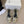 CL Triomphe Sandal 6.5cm Sliver Laminated Lambskin 835895