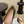 CD Médaillon Loafer Black White Sheepskin 835716