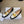 CD Médaillon Loafer Black White Sheepskin 835716