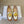 CD Médaillon Loafer Brown White Sheepskin 835716
