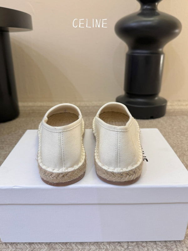 CL Maison Espadrilles Ecru Canvas 835904