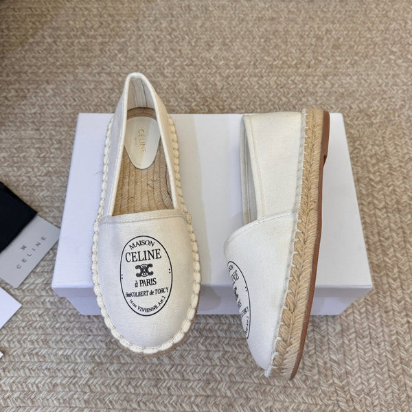 CL Maison Espadrilles Ecru Canvas 835904