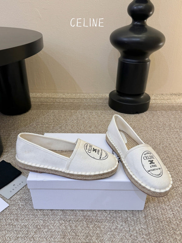 CL Maison Espadrilles Ecru Canvas 835904