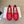 CL Maison Espadrilles Red Canvas 835906