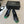 CC 26s Square Toe Pump Black Green Sheepskin 835677