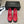 CC 26s Square Toe Pump Red Sheepskin 835679