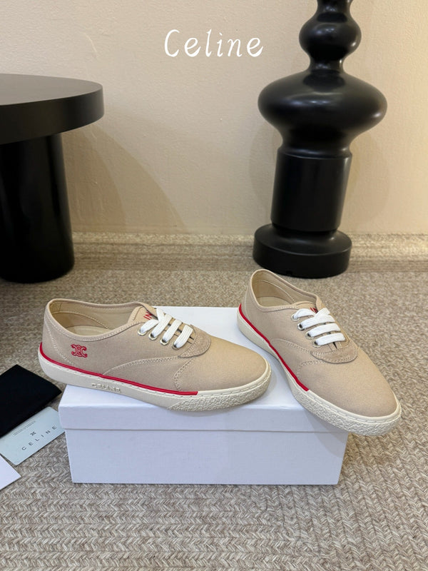 CL Alan Sneaker Beige Canvas Rubber 835907