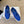 CL Alan Sneaker Blue Canvas Rubber 835908