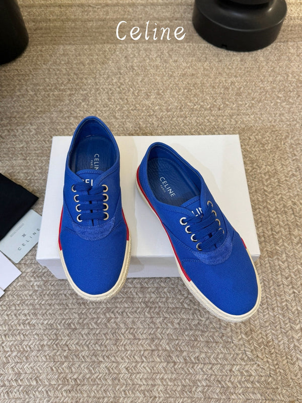 CL Alan Sneaker Blue Canvas Rubber 835908