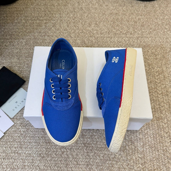 CL Alan Sneaker Blue Canvas Rubber 835908